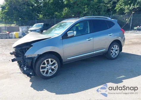 2012 Nissan Rogue S/Sv from USA, damaged, VIN JN8AS5MV2CW353606